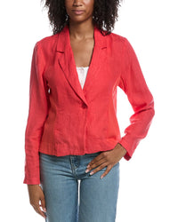 Michael Stars Michael Stars Pearson Ribbed Mixed Linen Blazer