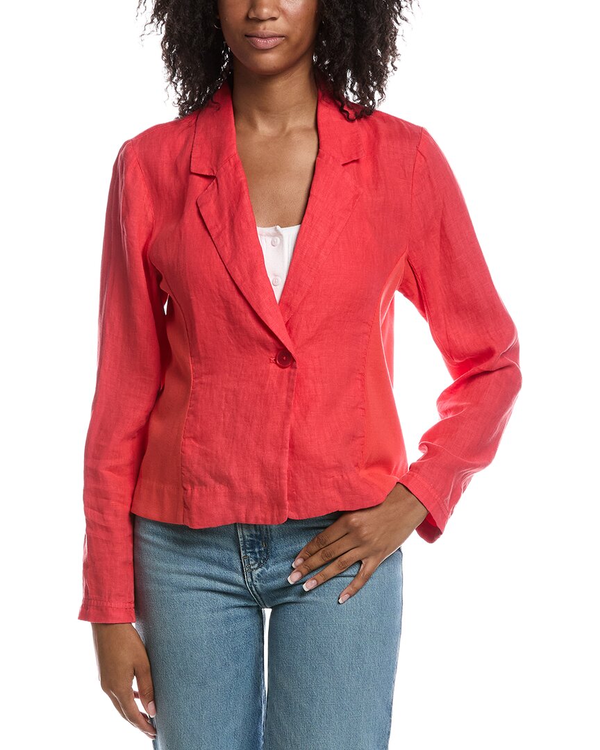 Michael Stars Michael Stars Pearson Ribbed Mixed Linen Blazer