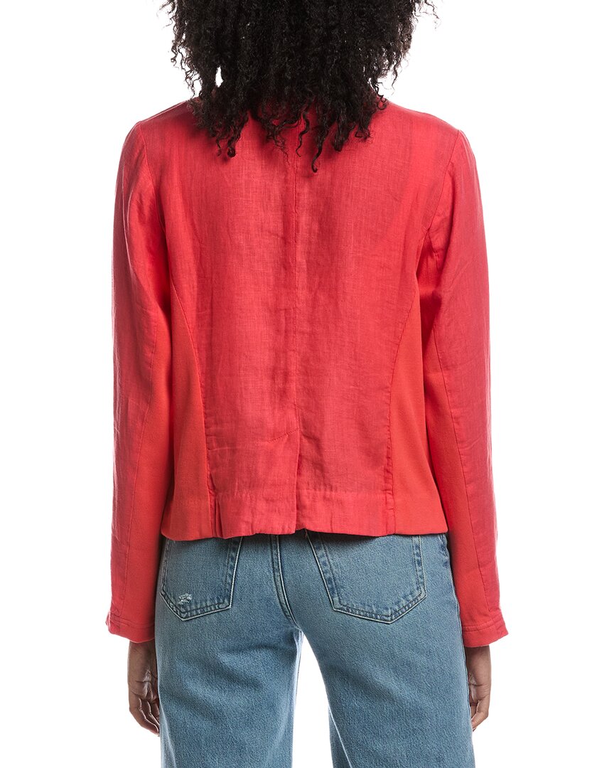 Michael Stars Michael Stars Pearson Ribbed Mixed Linen Blazer