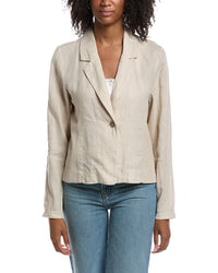 Michael Stars Michael Stars Pearson Ribbed Mixed Linen Blazer