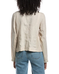 Michael Stars Michael Stars Pearson Ribbed Mixed Linen Blazer