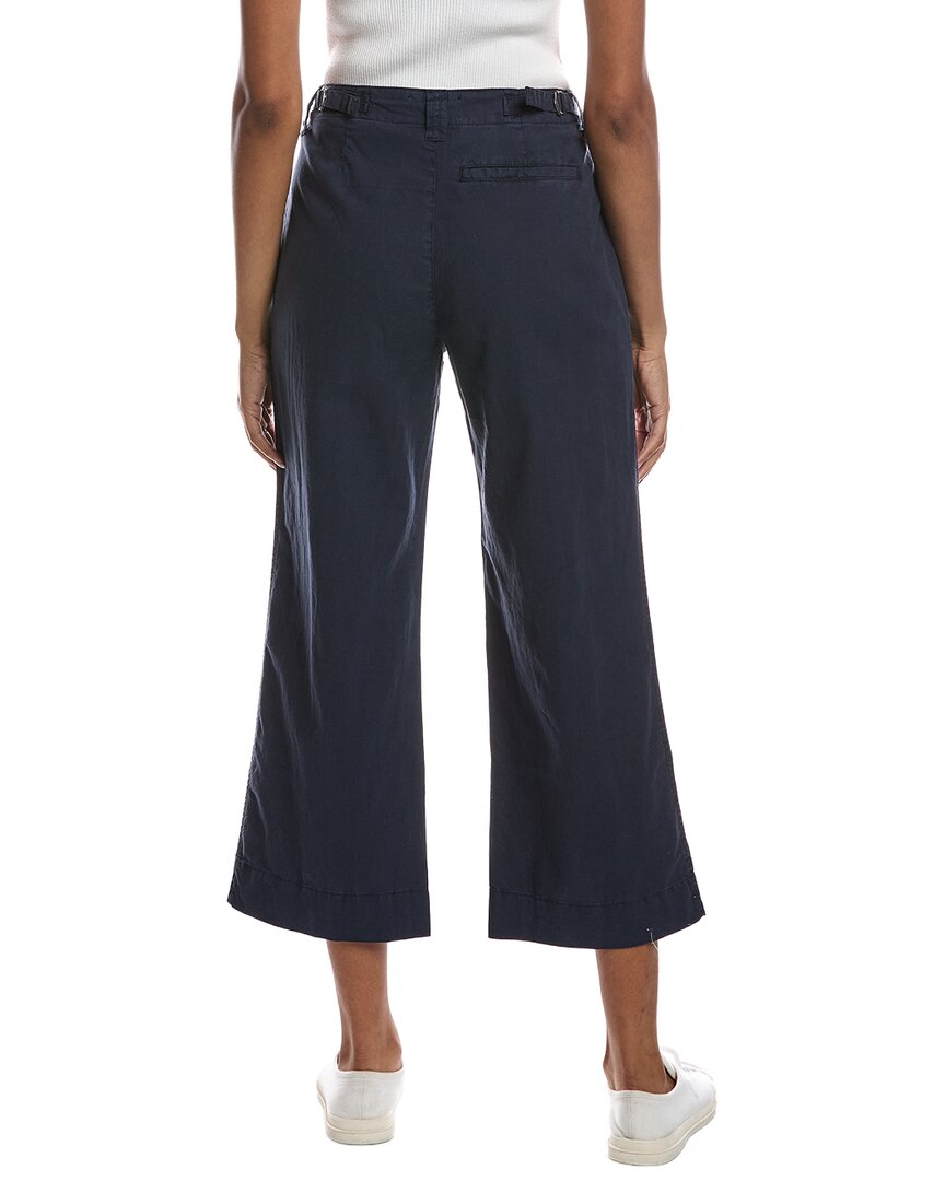 Michael Stars Michael Stars Geraldine Straight Leg Linen-Blend Pant