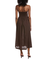 Michael Stars Michael Stars Kelsey Strapless Midi Dress