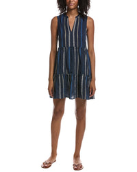 Michael Stars Michael Stars Annabelle Tiered Mini Dress