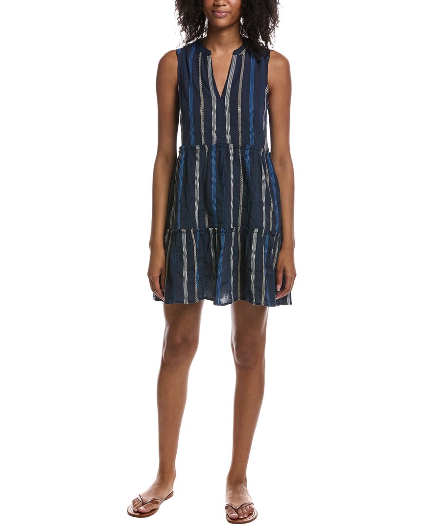 Michael Stars Michael Stars Annabelle Tiered Mini Dress