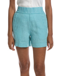Michael Stars Michael Stars Mavis Linen Short
