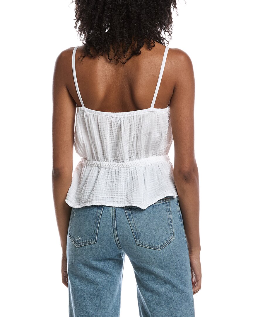 Michael Stars Michael Stars Emelie Waist Tie Tank Top