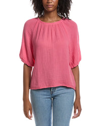 Michael Stars Michael Stars Jane Puff Sleeve Top