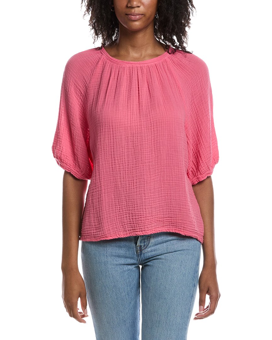 Michael Stars Michael Stars Jane Puff Sleeve Top