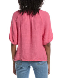 Michael Stars Michael Stars Jane Puff Sleeve Top
