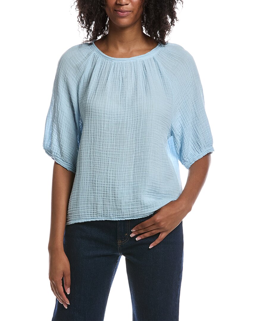 Michael Stars Michael Stars Jane Puff Sleeve Top