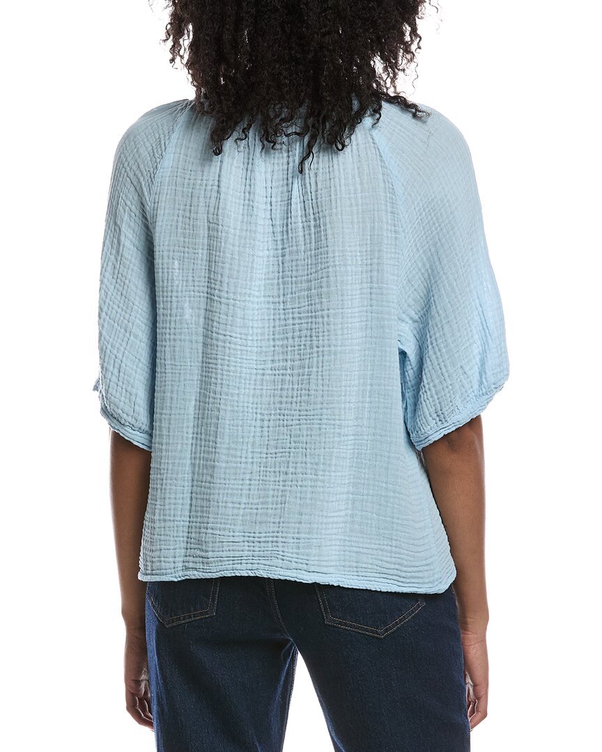 Michael Stars Michael Stars Jane Puff Sleeve Top