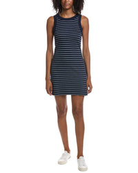 Michael Stars Michael Stars Pearl Striped Mini Dress