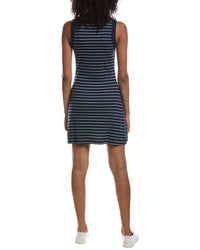 Michael Stars Michael Stars Pearl Striped Mini Dress
