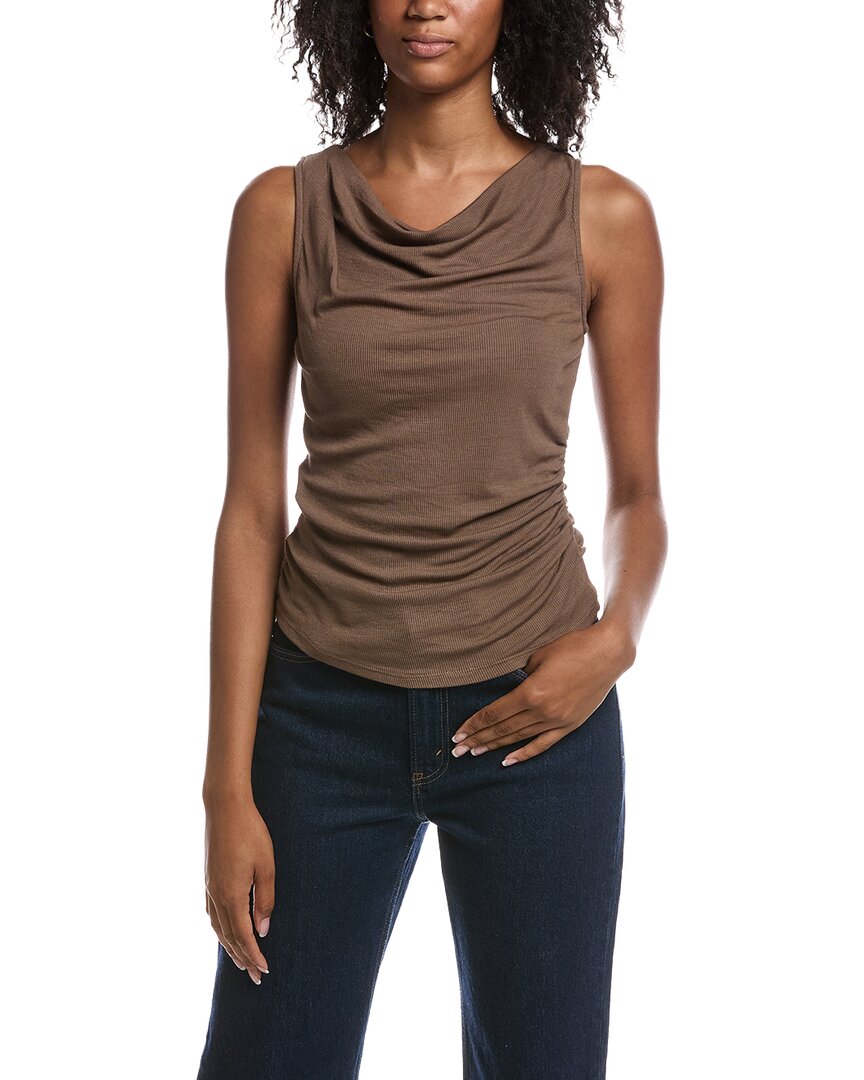 Michael Stars Michael Stars Jeanette Cowl Neck Tank Top