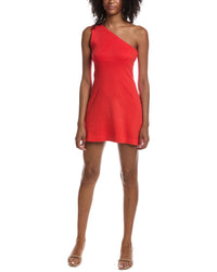 Michael Stars Lucy One-Shoulder Mini Dress