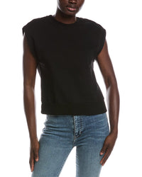 Michael Stars Michael Stars Brooklyn Power Shoulder Sweatshirt