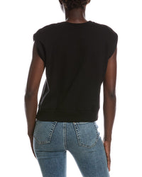 Michael Stars Michael Stars Brooklyn Power Shoulder Sweatshirt