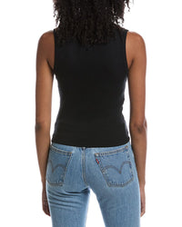Michael Stars Michael Stars Maggie Wrap Crop Tank Top