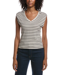 Michael Stars Michael Stars Tati Power Shoulder Top
