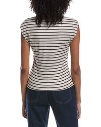 Michael Stars Michael Stars Tati Power Shoulder Top