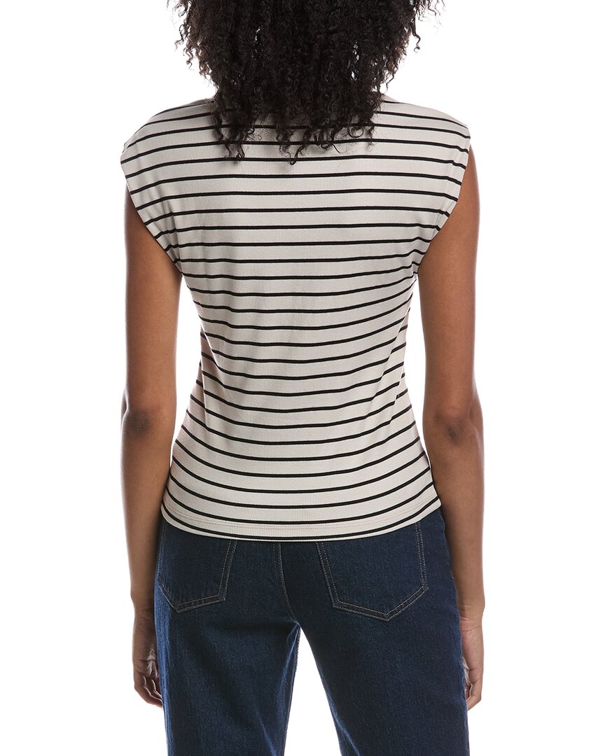 Michael Stars Michael Stars Tati Power Shoulder Top