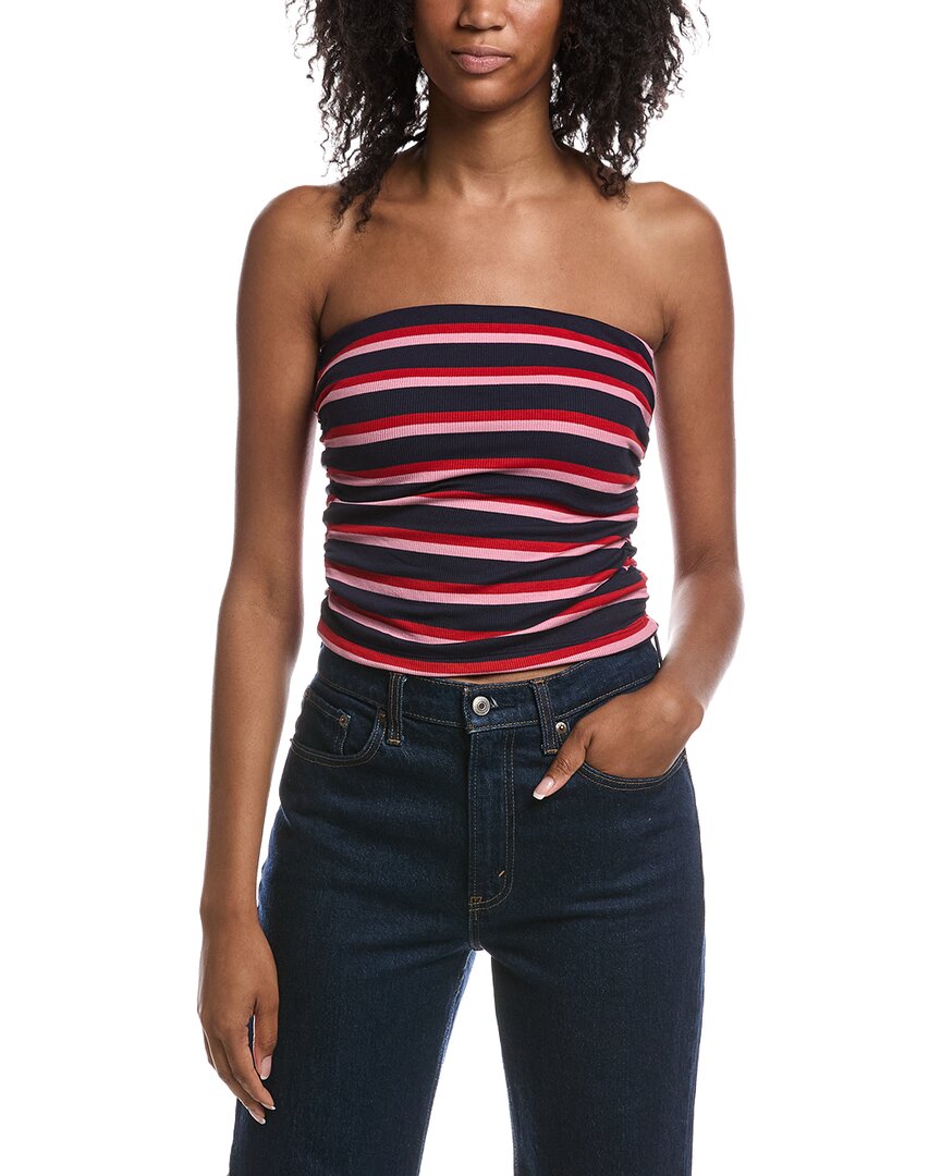 Michael Stars Michael Stars Leti Striped Tube Top