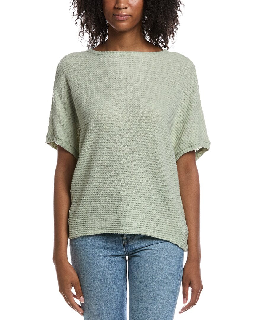 Michael Stars Michael Stars Verna Waffle Knit Top