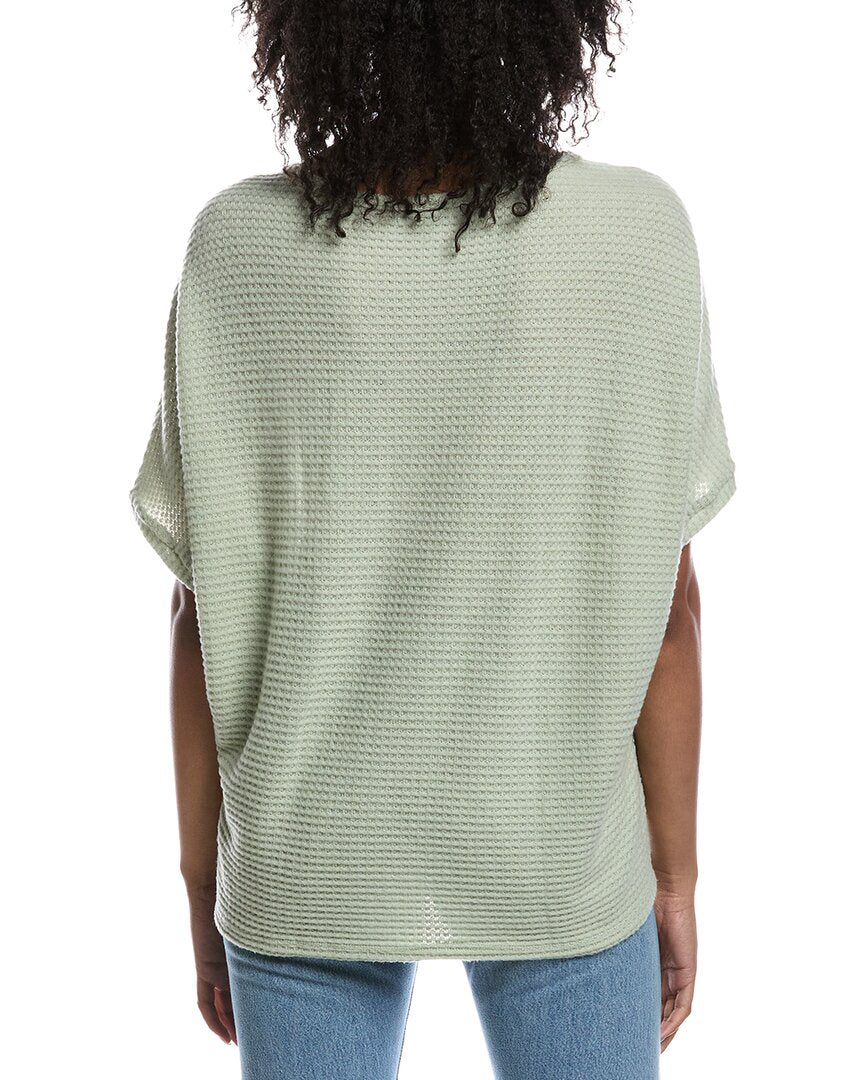 Michael Stars Michael Stars Verna Waffle Knit Top