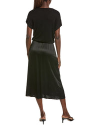 Michael Stars Michael Stars Siobhan Twist Front 2-In-1 Midi Dress