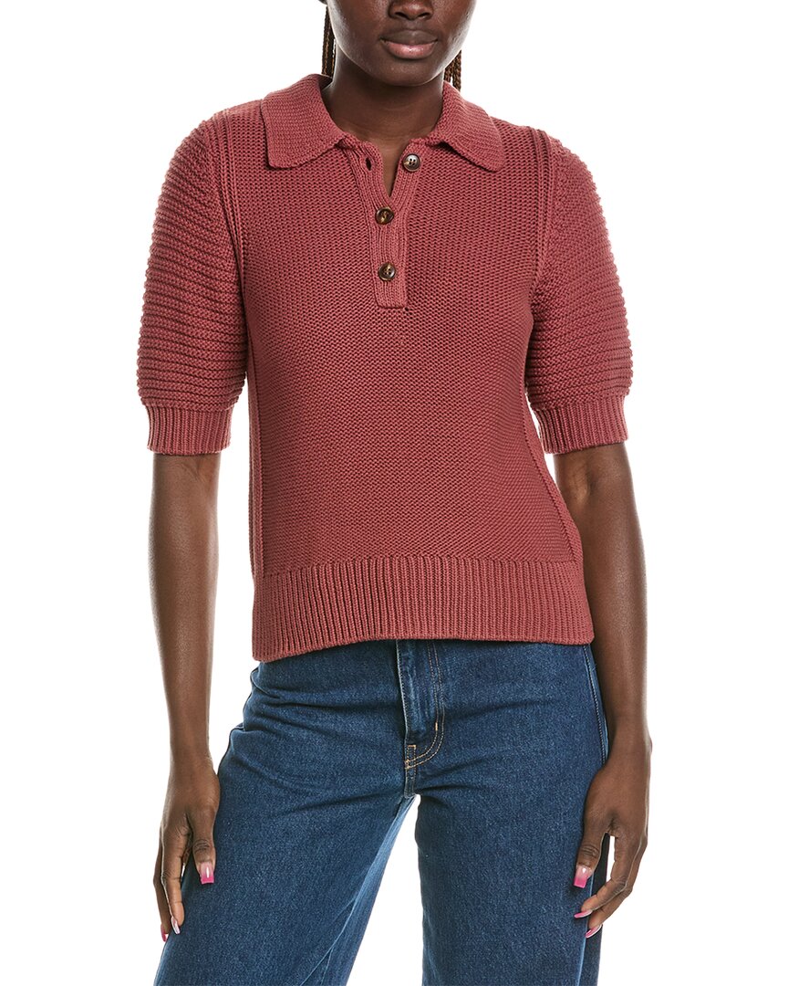 Michael Stars Michael Stars Marley Collared Popover