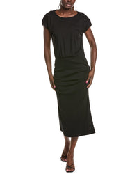 Michael Stars Michael Stars Pippa Gathered Midi Dress