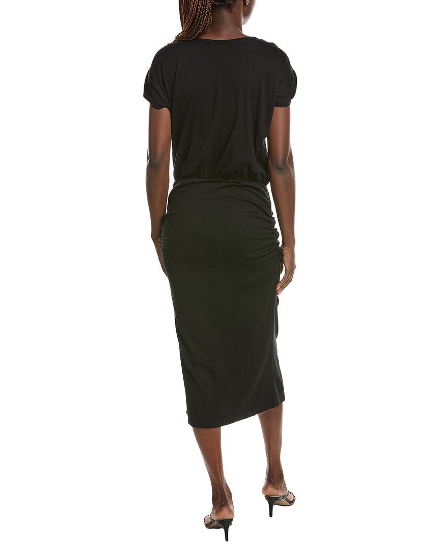 Michael Stars Michael Stars Pippa Gathered Midi Dress