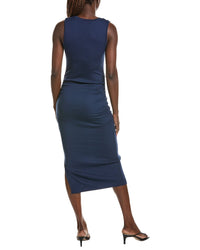 Michael Stars Michael Stars Samira Tank Henley Midi Dress
