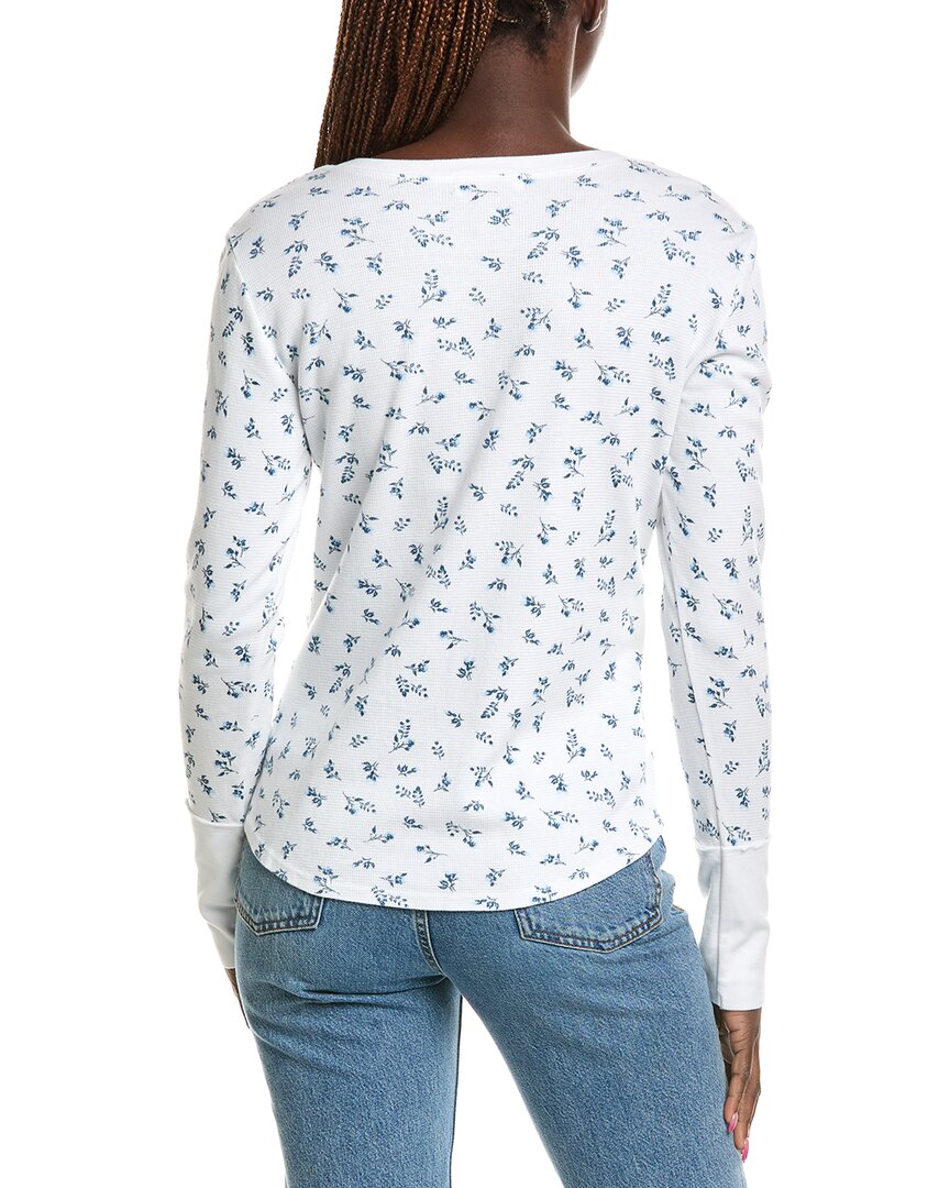 Michael Stars Michael Stars Regan Printed Henley
