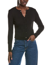 Michael Stars Michael Stars Trixie Crewneck Snap Cardigan