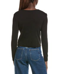 Michael Stars Michael Stars Trixie Crewneck Snap Cardigan