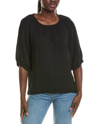 Michael Stars Michael Stars Jane Puff Sleeve Top