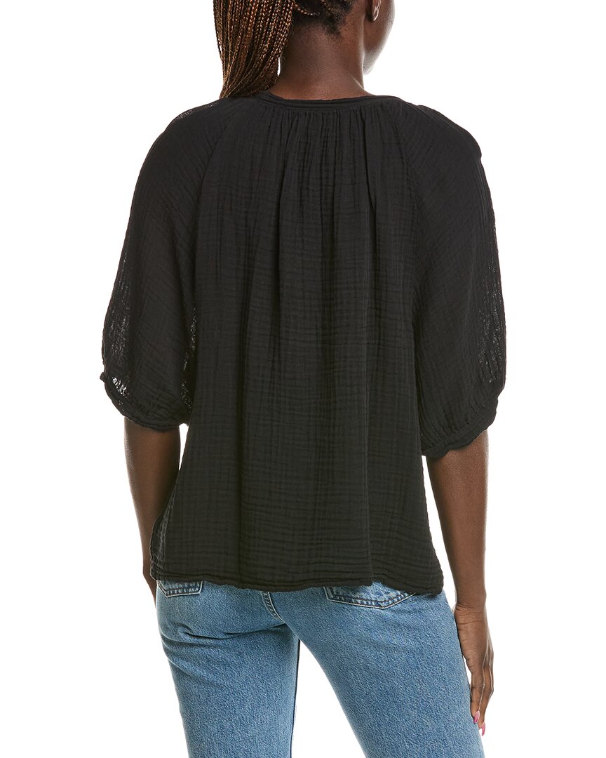 Michael Stars Michael Stars Jane Puff Sleeve Top