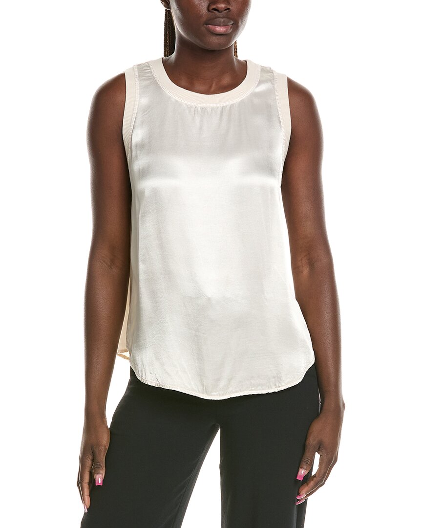 Michael Stars Michael Stars Shay Rib Binding Tank