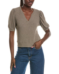 Michael Stars Michael Stars Quinn Semi Fitted Top