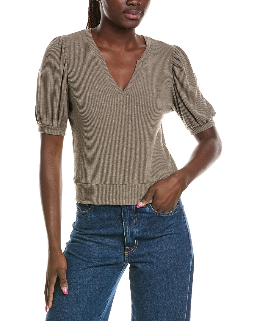 Michael Stars Michael Stars Quinn Semi Fitted Top