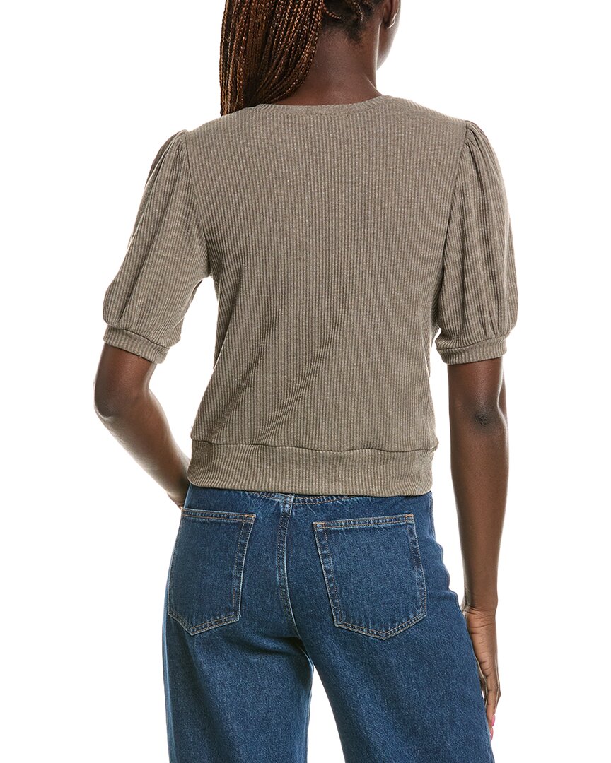 Michael Stars Michael Stars Quinn Semi Fitted Top