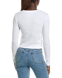 Michael Stars Michael Stars Palmer Cropped T-Shirt