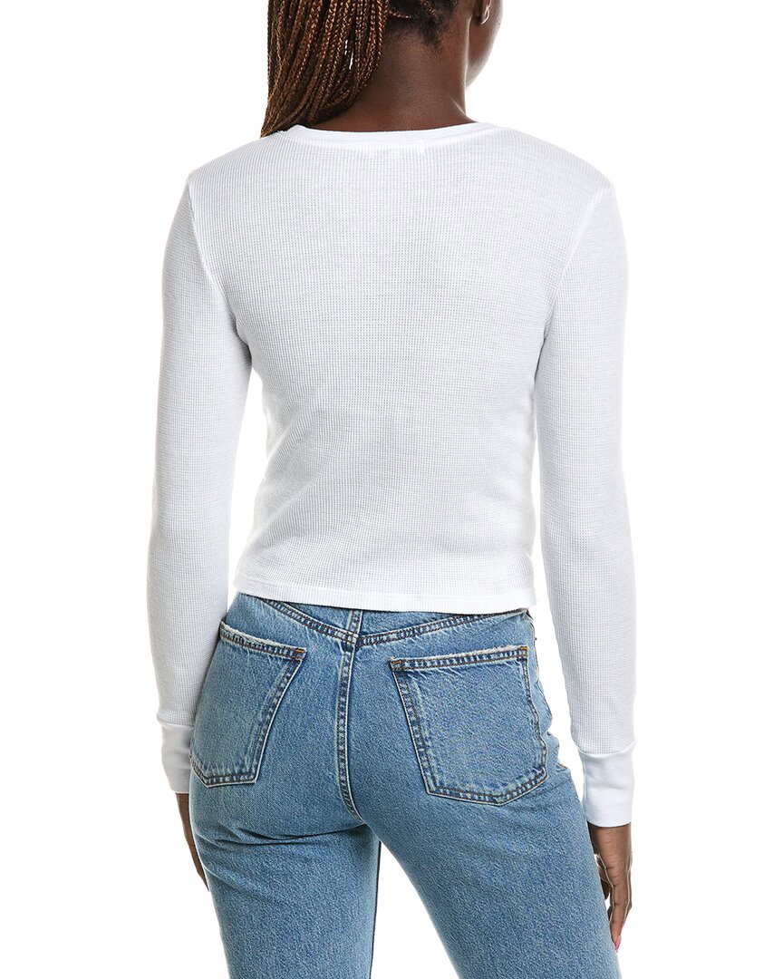 Michael Stars Michael Stars Palmer Cropped T-Shirt