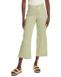 Michael Stars Michael Stars Geraldine Relaxed Linen-Blend Pant
