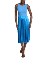 Michael Stars Michael Stars Bridgette Mixed Media Midi Dress