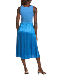 Michael Stars Michael Stars Bridgette Mixed Media Midi Dress