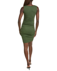 Michael Stars Michael Stars Straight Neck Mini Dress