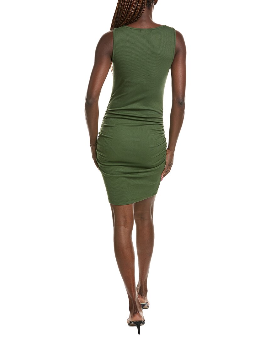Michael Stars Michael Stars Straight Neck Mini Dress